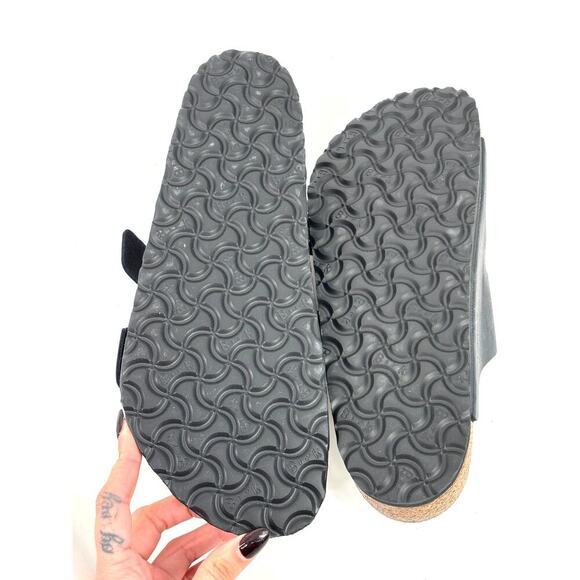NIB Black Birkenstock Arizona BS Unisex Sandals Size 42 - Picture 10 of 14